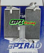 GPI L&R CRF250R 2014 15 アルミ製 強化ラジエーター マフラー チャンバー ミラー ステップ カウル シート_画像2
