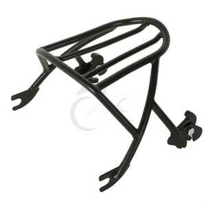  sport Star luggage rack detachable carrier xl883 xl1200 48 2004 year on and after iron Harley black Forty-Eight 