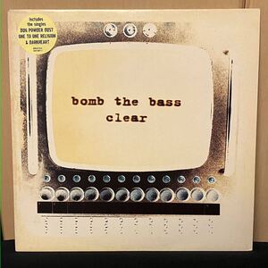 Bomb The Bass - Clear ( Island Records Downtempo Synth-pop )