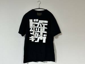 美品 ドーバーストリートマーケット銀座 DSMG kolor カラー Tシャツ ロゴ ブラック サイズ3