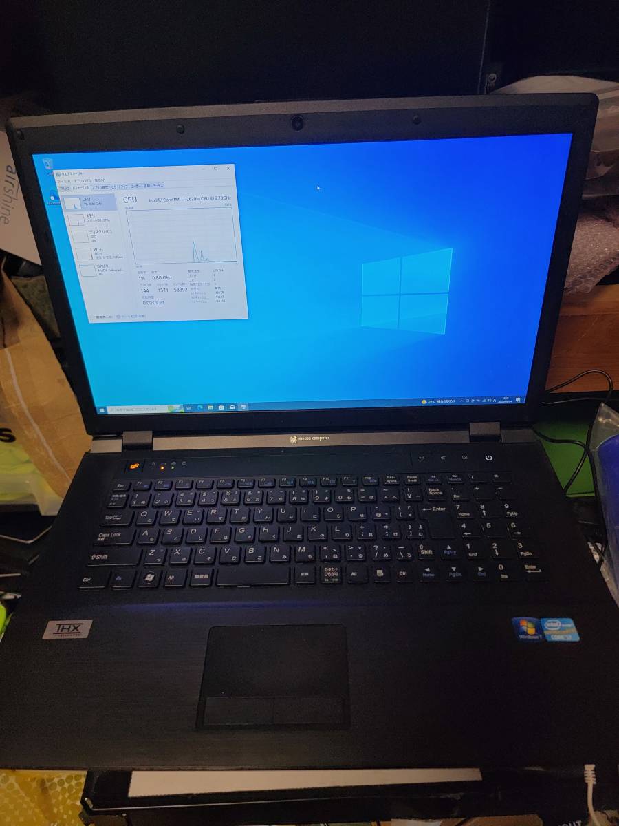 良好 マウス W170HN ゲーミング/4G/640G/Win11/Office-