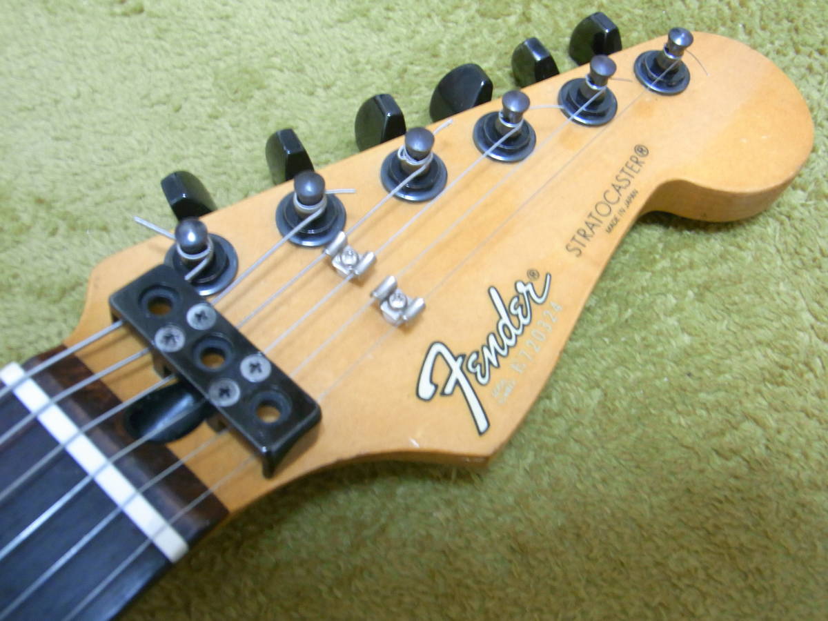 ヤフオク! -「fender ネック」(ストラトキャスター) (JAPAN)の落札相場