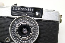 ◯佐川60サイズ M4s124 Olympus EE-3 カメラ シャッター○ シャッターボタン破損 その他動作未確認_画像7