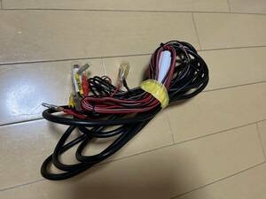  Alpine ALPINE PKG-M1000V-BK monitor wiring only PKH-M1000SV PKH-M900SV PKG-M900V-BK also use possible 