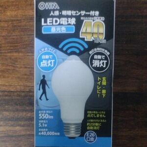  LED電球 人感明暗センサー付 LDA5D-G R51 （昼光色）