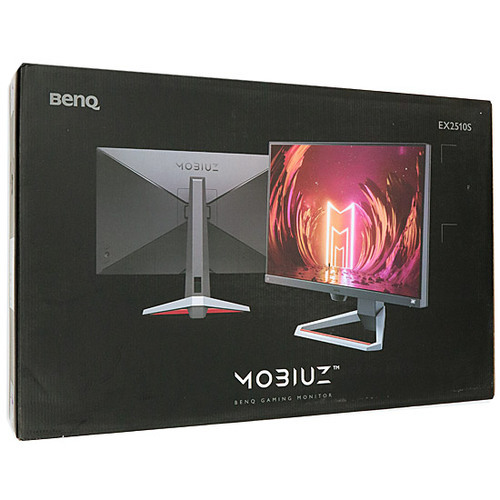 BenQ MOBIUZ EX2510S [24.5インチ ダークグレー] オークション比較 