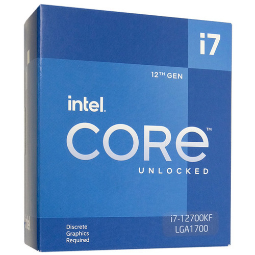 PC/タブレット PCパーツ ☆Intel 12世代CPU i7 12700KF 中古完動品- JChere雅虎拍卖代购