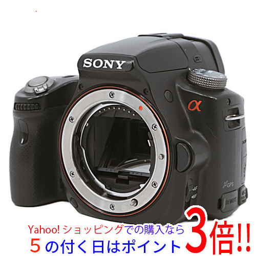 SONY α55 SLT-A55V ボディ オークション比較 - 価格.com