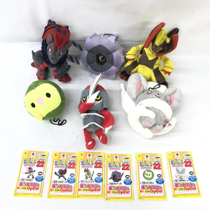 【中古】22弾セット)myポケモンコレクションぬいぐるみ　22[240091319083]