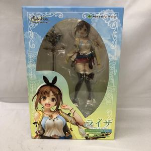 【中古】開封)1/7 ライザ(ライザリン・シュタウト)(ライザのアトリエ ～常闇の女王と秘密の隠れ家～) WonderfulWorks版[2400913221