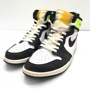 【中古】NIKE AIR JORDAN 1 RETRO HIGH OG ”Volt Gold” サイズ29cm 555088-118 ナイキ エアジョーダンワン[240017552754]