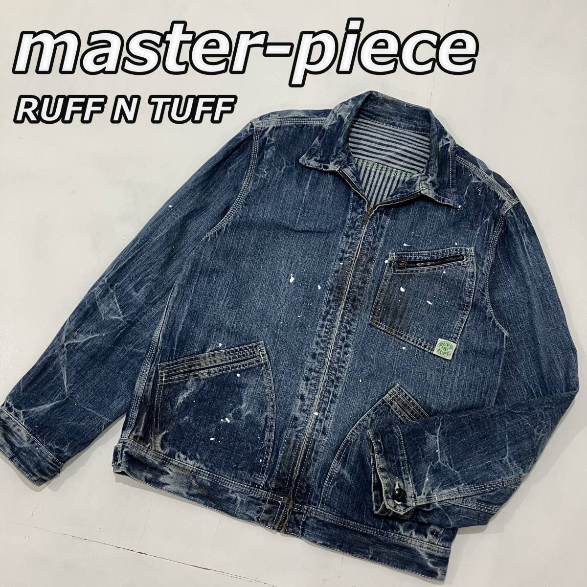 MASTERPIECE マスターピース RUFF´n´TUFF カバーオール-