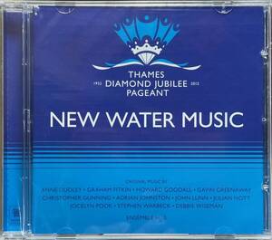 (FN3H)☆未開封/テムズ川ダイアモンド・ジュビリー・ページェント/Thames Diamond Jubilee Pageant-New Water Music/エリザベス女王☆