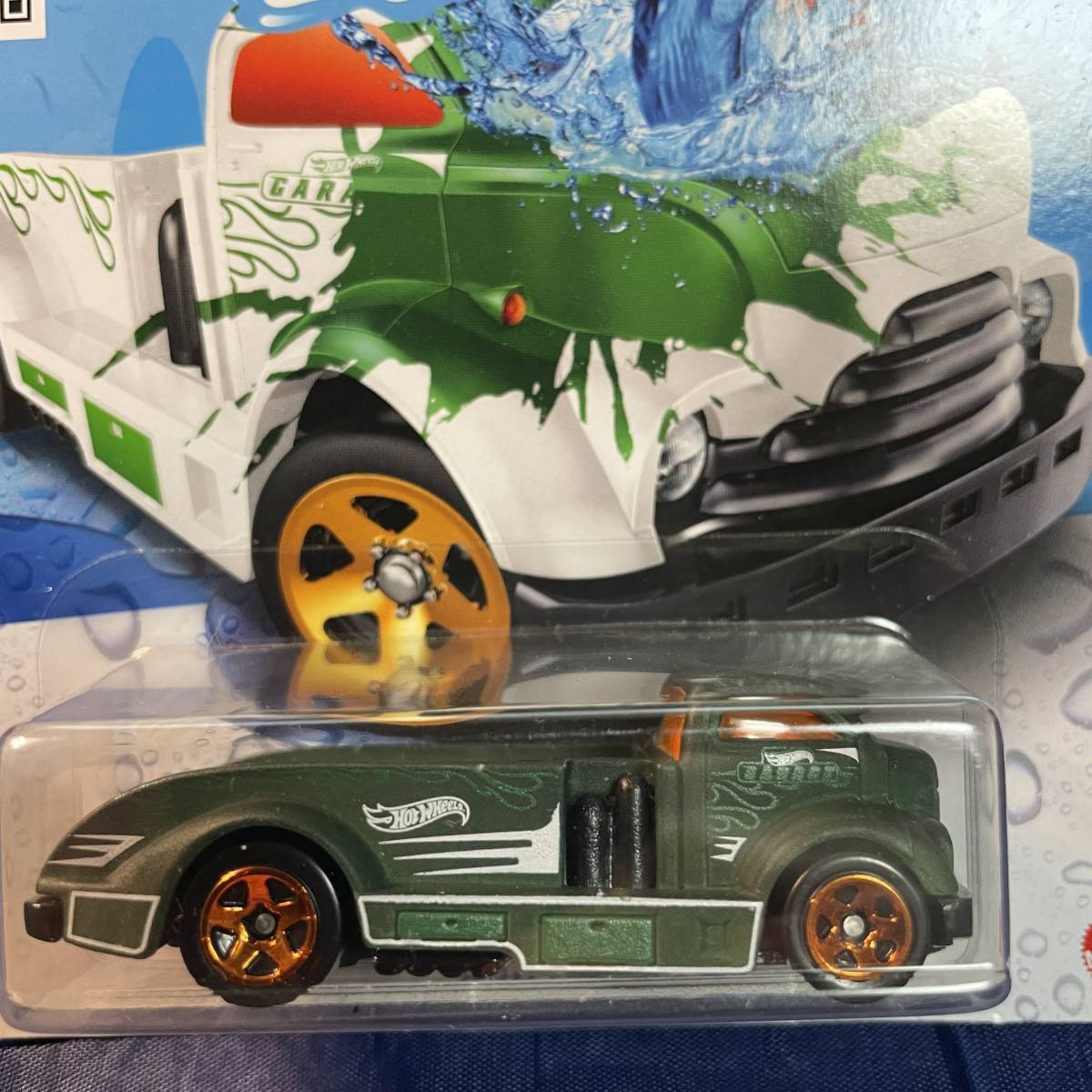 ホットウィール【US版日本未発売】Hot wheels (COLOR SHIFTERS)MIG