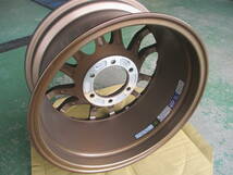 【在庫あり】レイズ グラムライツ 57XR-X Z2 17x8J 6H 139.7 +20 4本 1台分 RAYS gram LIGHTS ダークブロンズ プラド ハイラックス など_画像4