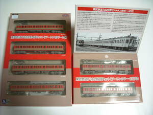 鉄コレ 東武鉄道 7820型 2両セットB 4両セットC 合計6両 鉄道コレクション