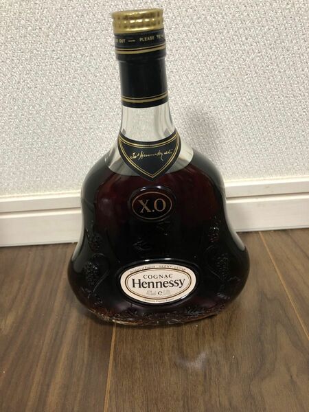 Hennessy（ヘネシー）XO 金キャップ クリアボトル 40％ 700ml 