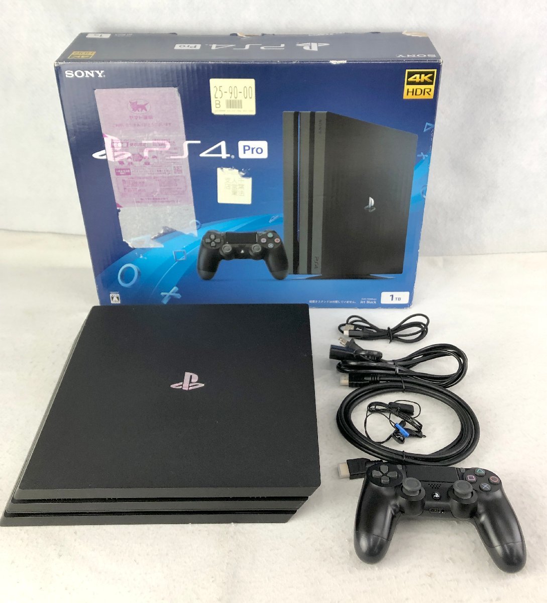 大人女性の プレステ4 CUH-7100B+VR+ソフト2本 1TB Pro 家庭用ゲーム