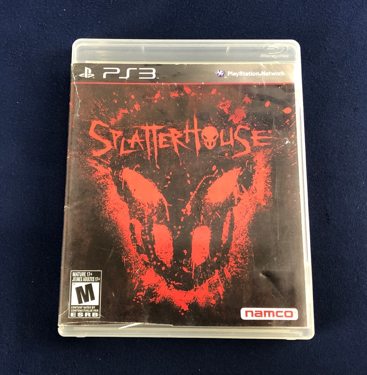 激レア! PS3用 スプラッターハウス Splatter House 日本未発売 北米版