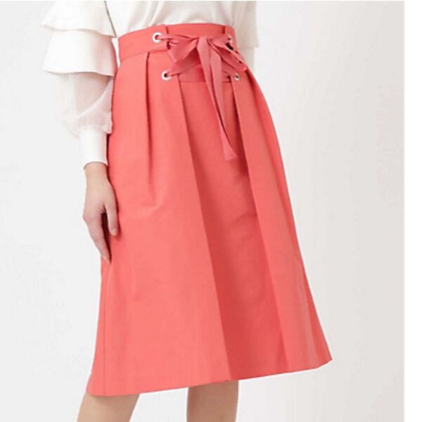 更に値下げ 新品未使用 JILLSTUART ジルスチュアート ローザレースアップスカート サイズ2(S)