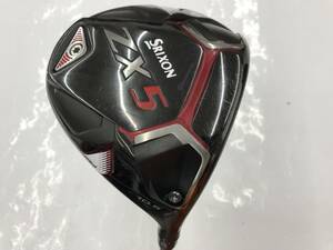 １W　ダンロップ　SRIXON ZX5　10.5度　flex:S　Diamana ZX60　メンズ右 　即決価格