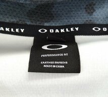 新品 OAKLEY/オークリー Enhance QD Fleece Jacket 9.7 フリースジャケット 472585 2019秋冬モデル メンズ 28B-NewGraniteHeather サイズM_画像6