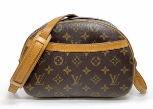 良品 LOUIS VUITTON モノグラム ブロワ M51221 2003年製 ショルダーバッグ クロスボディ ワンショルダー ルイヴィトン