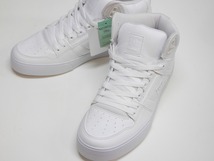 【新品】正規品 DC SHOES PURE HIGH-TOP WC SE SN - 26.5 WHITE/WHITE/WHITE(XWWW) スニーカー ハイカット_画像2