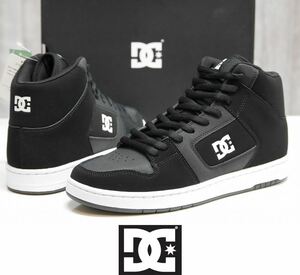 【新品】正規品 DC SHOES MANTECA 4 HI - 28.5 BLACK/WHITE(BKW) スニーカー ハイカット