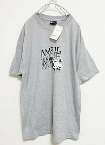 送料210円〜 未使用 新品 タグ付 AMBIGUOUS アンビギュアス　グラフィック Tシャツ メキシコ製 size L