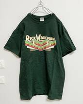 送料210円〜　美品 RICK WAKEMN / リックウェイクマン 2014年 ジャパンライブ Tシャツ size M バンドT バンT ロック_画像1