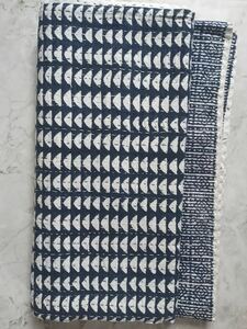  can ta quilt multi cover #60 Indigo geometrical pattern 