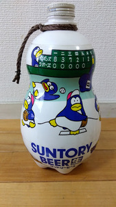  Suntory пингвин type сырой пиво pra пустой . бейсбол рисунок пустой pra бутылка 2L б/у 