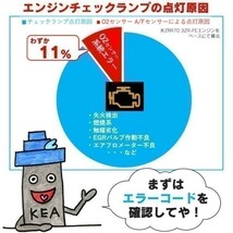 【全国送料無料 保証付 当日発送】 KEA A/Fセンサー AN0-202 ( ティアナ J32 TNJ32 PJ32 22693-EY00A V6横置きエンジン　フロント側用 )_画像3