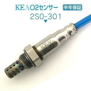 【全国送料無料 保証付 当日発送】 KEA O2センサー 2S0-301 ( エブリィバン DA62V 18213-60H50 4型 NA車用 )