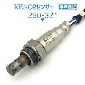 【全国送料無料 保証付 当日発送】 KEA O2センサー 2S0-321 ( アルト HA25S HA25V 18213-50M10 リア側用 )