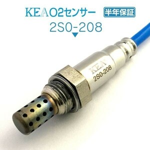 【全国送料無料 保証付 当日発送】 KEA O2センサー 2S0-208 ( エスクード TD62W TL52W TX92W 18213-65D31 )