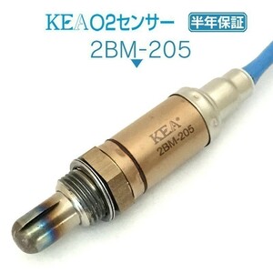 【送料無料 保証付】 KEA O2センサー ( ラムダセンサー ) 2BM-205 ( BMW 5 / 5シリーズ E39 E60 E61 11781742050 上流側用 )