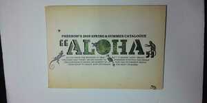 【パンフレット】 カタログ ALOHA PHERROW'S 2009 SPRING & SUMMER CATALOGUE