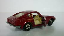 50421-3　tomica　NISSAN　Fairlady　240ZG　1/60　トミカ　日産　フェアレディ 240ZG　NO 58　MADE IN JAPAN　ミニカー　日本製　当時物_画像2