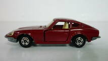 50421-3　tomica　NISSAN　Fairlady　240ZG　1/60　トミカ　日産　フェアレディ 240ZG　NO 58　MADE IN JAPAN　ミニカー　日本製　当時物_画像4