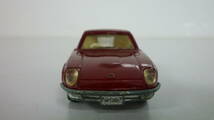 50421-3　tomica　NISSAN　Fairlady　240ZG　1/60　トミカ　日産　フェアレディ 240ZG　NO 58　MADE IN JAPAN　ミニカー　日本製　当時物_画像6