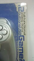 50406-2　GamePad　アナログ 12ボタン USBゲームパッド　JC-U912FSV　ELECOM　エレコム 振動機能 連射機能_画像3