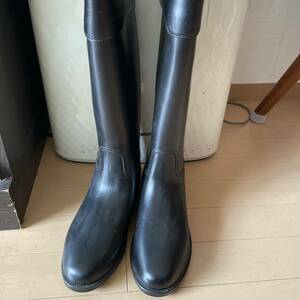  United Arrows long rain boots 