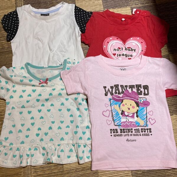 Tシャツ セット 女の子