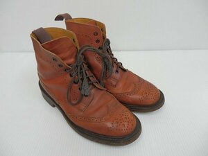 Tricker's Tricker's Wing chip boots 5180 size:5 1/2.T.