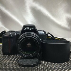 【中古/現状品/TO】Nikon ニコン F-601 一眼レフ フィルムカメラ SIGMA シグマ DL ZOOM 35-80mm 1:4-5.6 レンズ 動作未確認　MZ0502/001