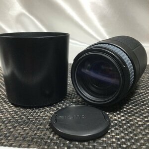 【ジャンク/現状品/TO】SIGMA シグマ 75-300ｍｍ 1:4-5.6 DL ZOOM カメラレンズ 動作未確認　MZ0502