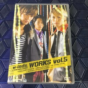 【中古品/動作未確認/CH】DVD W-inds ウィンズ WORKS VOL.5 RS0409/0000