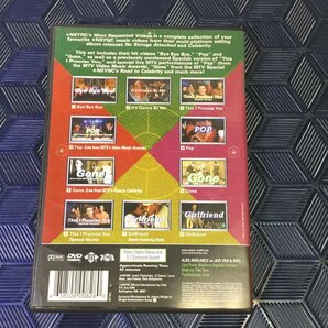 【中古品/動作未確認/CH】DVD NSYNC MOST REQUESTED HIT VIDEOS RS0409/0000の画像4